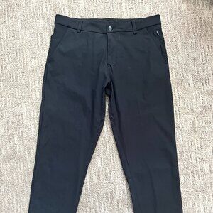Barely worn Men's Black ABC Pants - Lululemon
